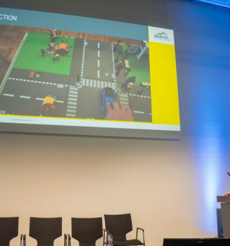 Martel demo at FIWARE Summit