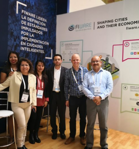 Martel talks Smart Cities in Mexico