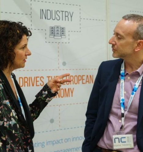 Connecting at EuCNC 2018