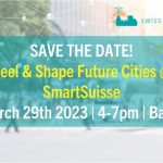 Feel & Shape the Smart City Challenges @ Smart Suisse